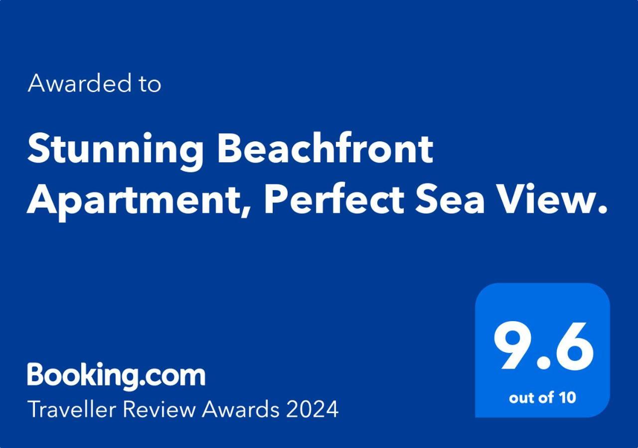 The Beachfront Lookout A Stunning With Perfect Sea View