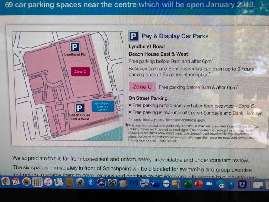 Seaside Snug, By The Beach, In With Parking *