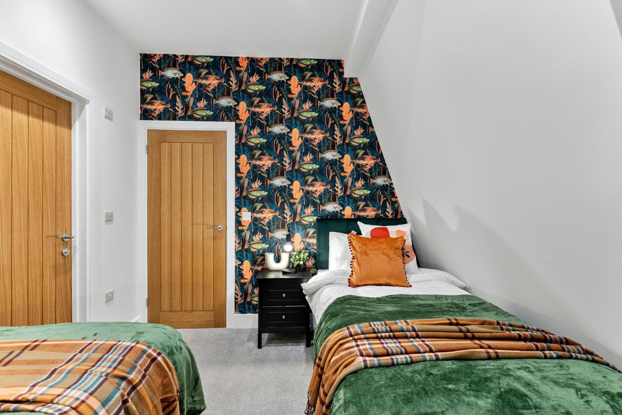 Lovely Penthouse In - Sleeps 6