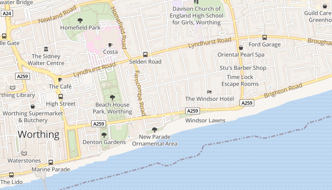map