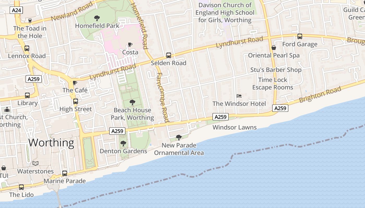 map
